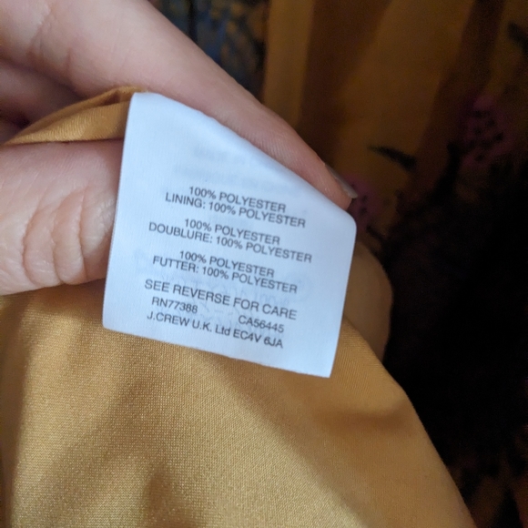W Madewell size 2 Yellow Dress - Picture 5 of 6